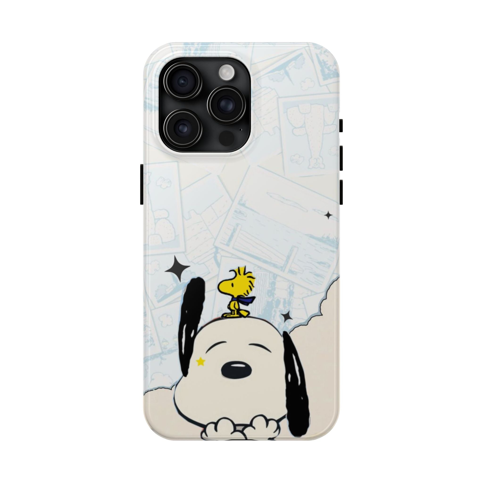 Snoopy Woodstock Classic Phone Case