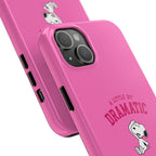 Little Bit Dramatic Phone Case