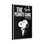 Snoopy Godfather Parody Canvas