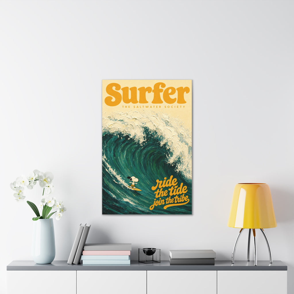 Ride The Tide Canvas