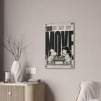Snoopy Chess Scene Canvas