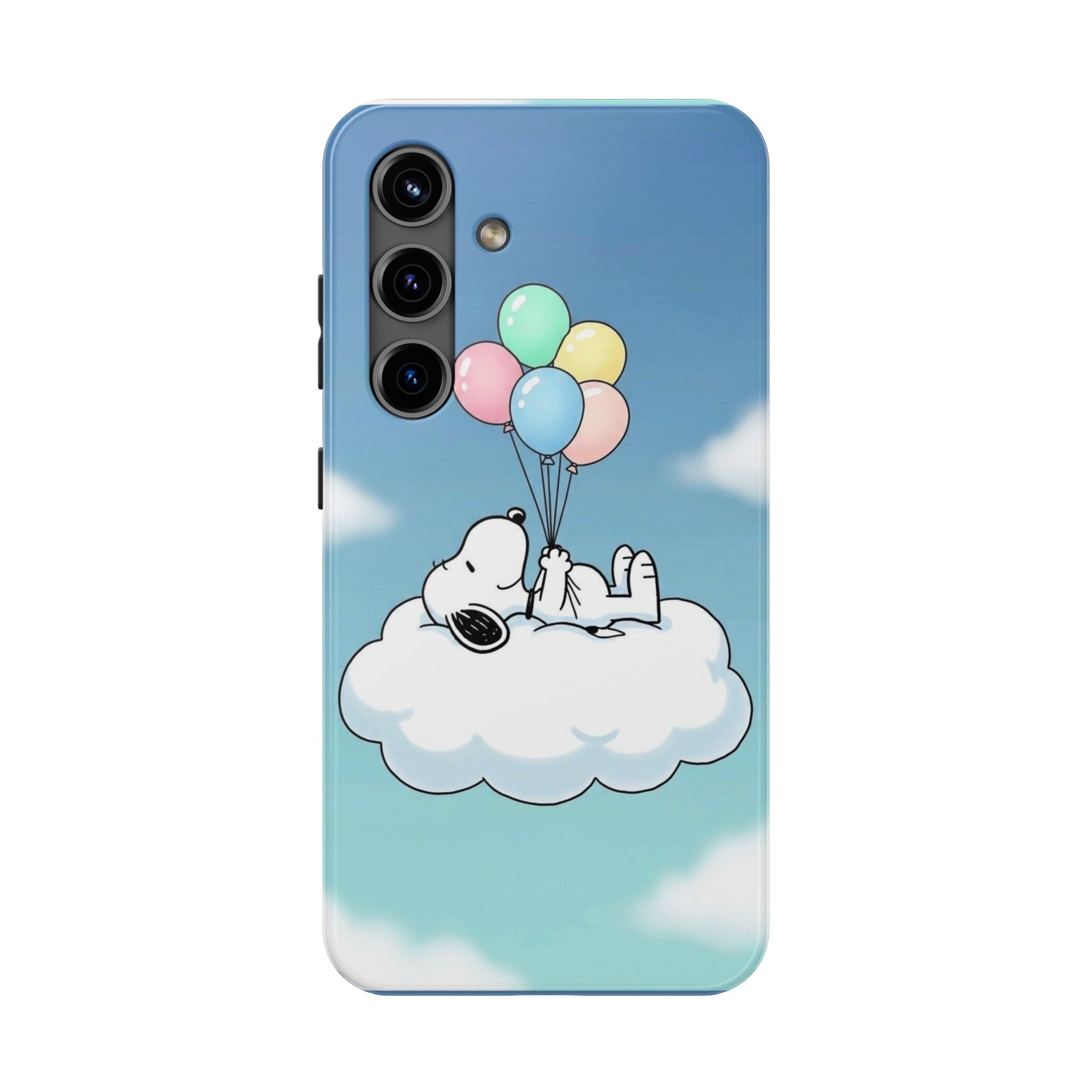 Dog Cloud Balloons Phone Case