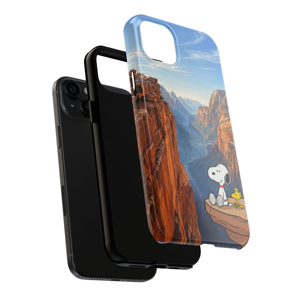 Snoopy Canyon Phone Case
