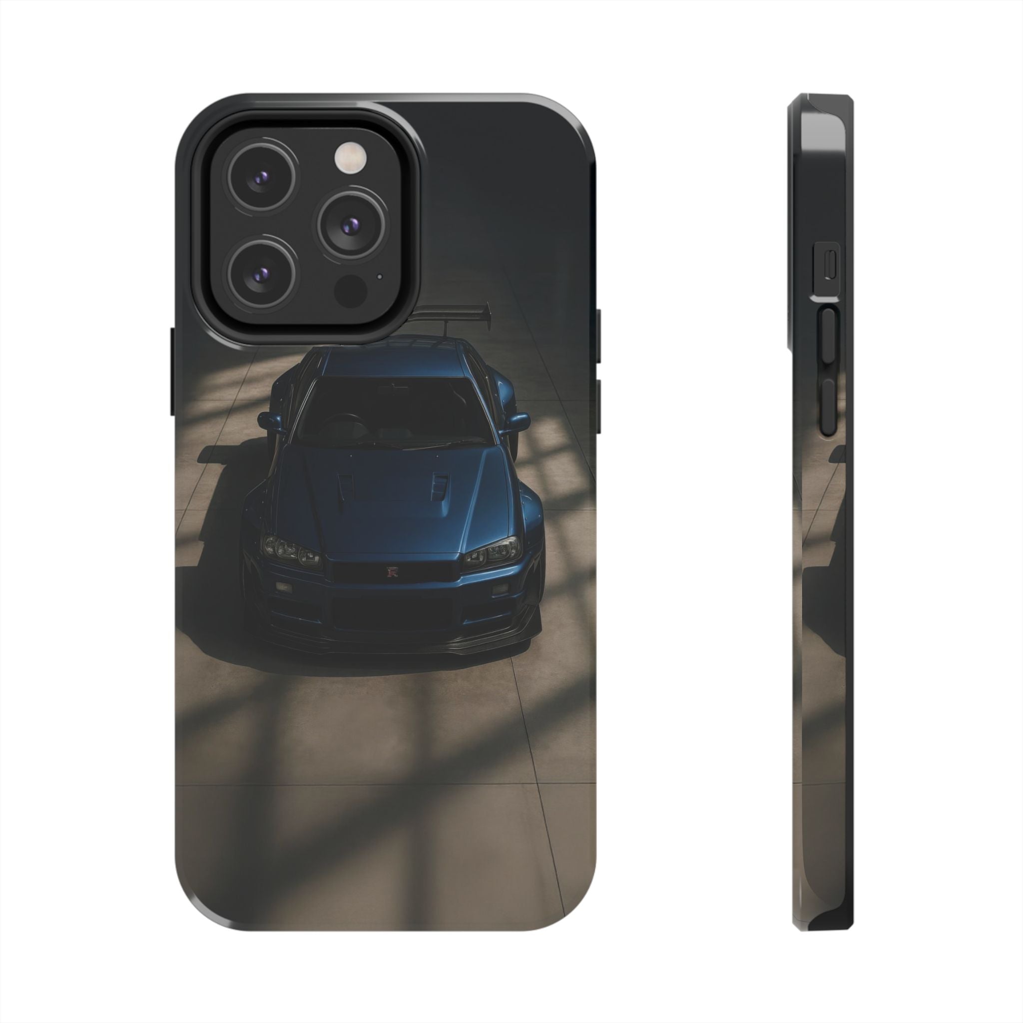 Blue GT-R Phone Case