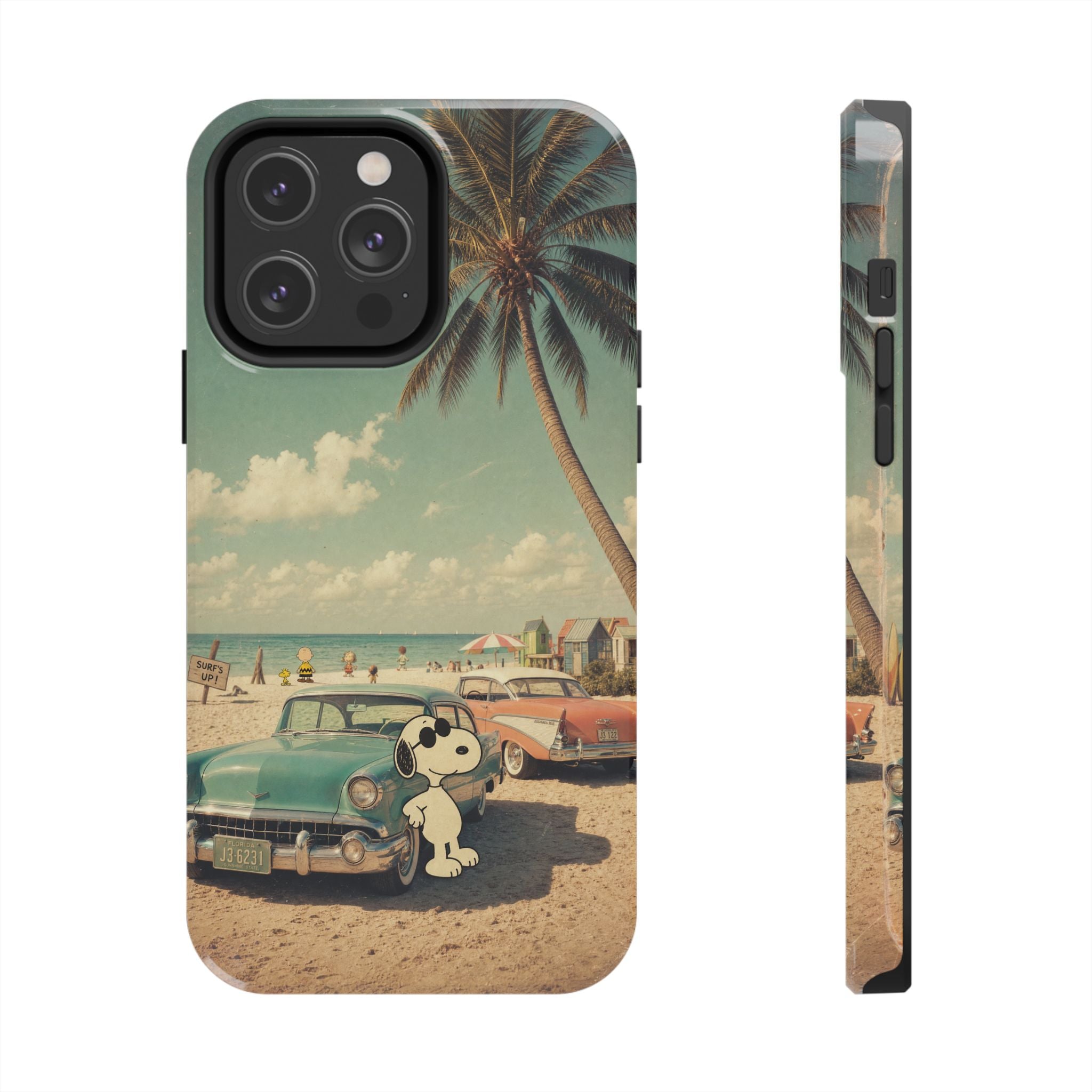 Vintage Beach Phone Case