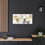 Hula Hoop Canvas