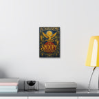 Snoopy Vintage Poster Canvas