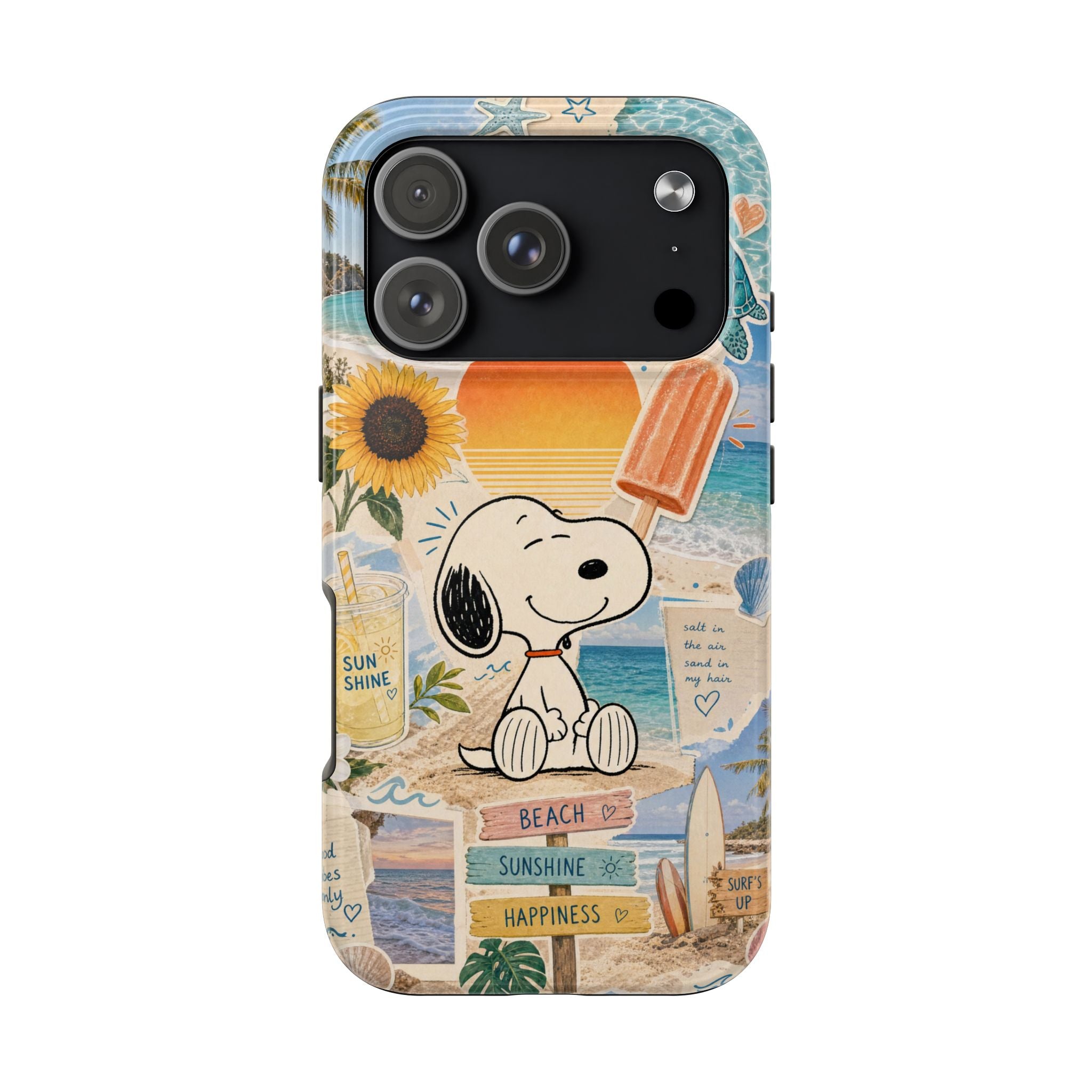 Beach Collage Phone Case