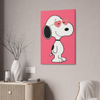 Heart Sunglasses Canvas