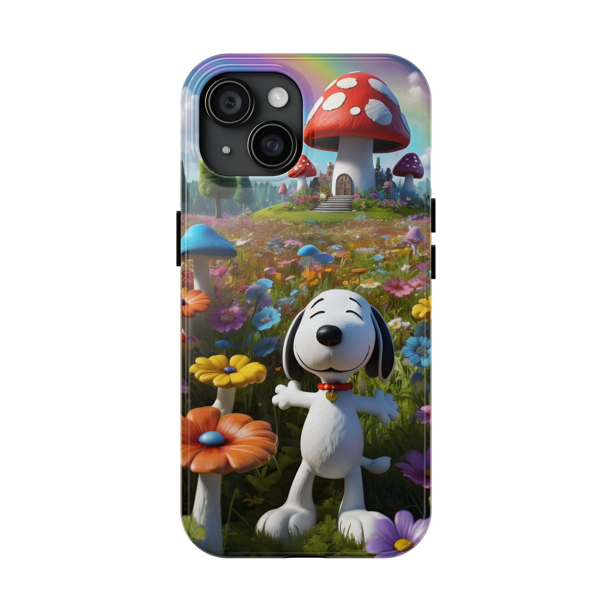 Mushroom Cottage Phone Case