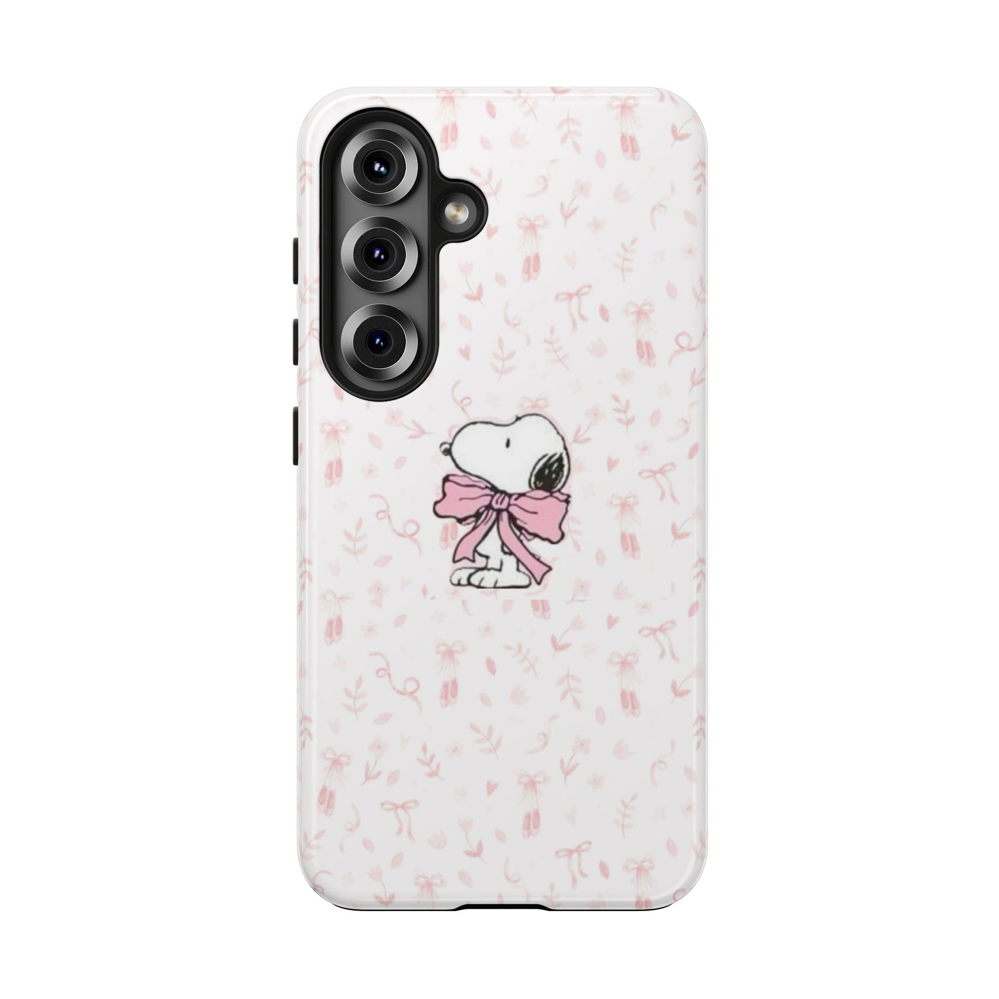 Pink Bow Phone Case