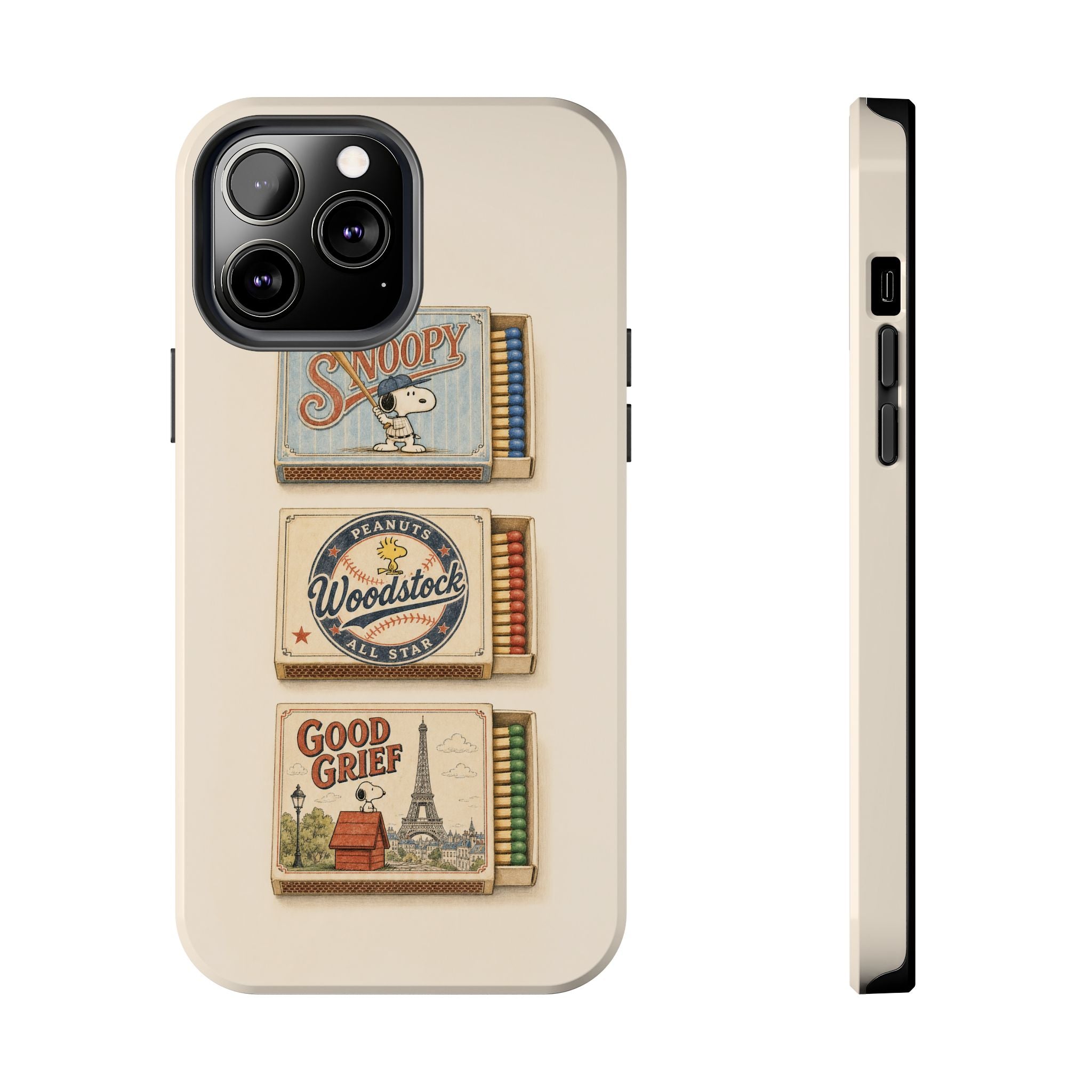 Snoopy Matchbox Phone Case