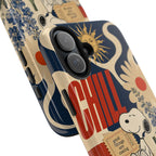 Snoopy Chill Collage Case