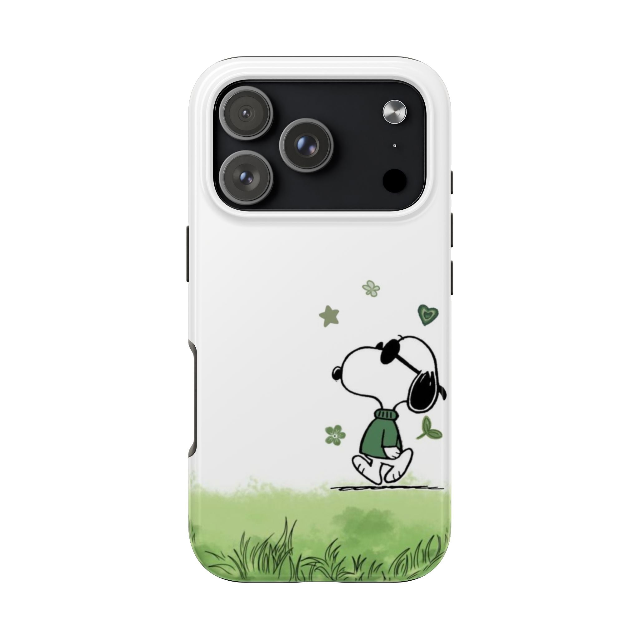 Snoopy Shamrocks Phone Case