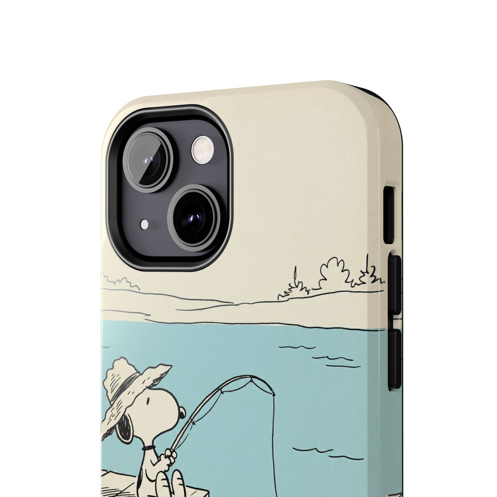 Peaceful Fishing Phone Case