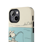 Peaceful Fishing Phone Case
