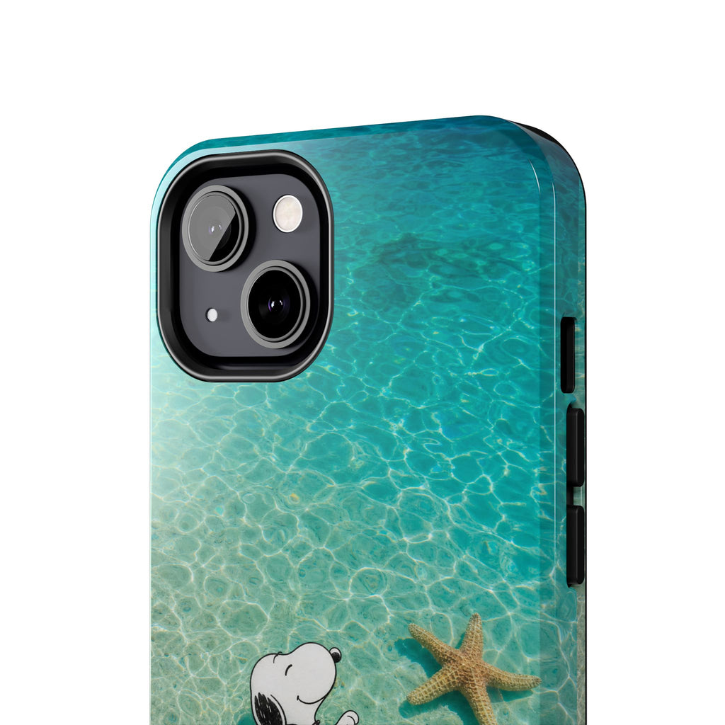 Snoopy Beach Phone Case