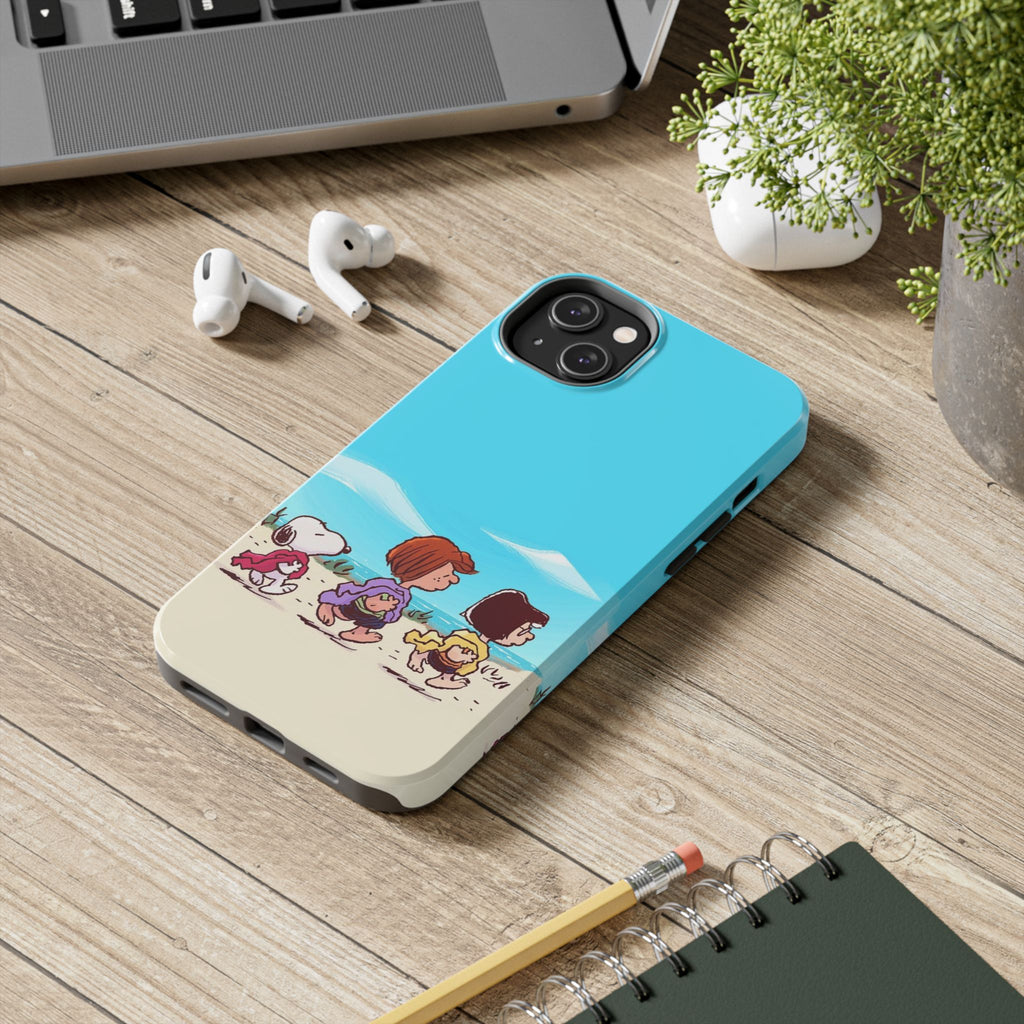 Peanuts Beach Walk Phone Case