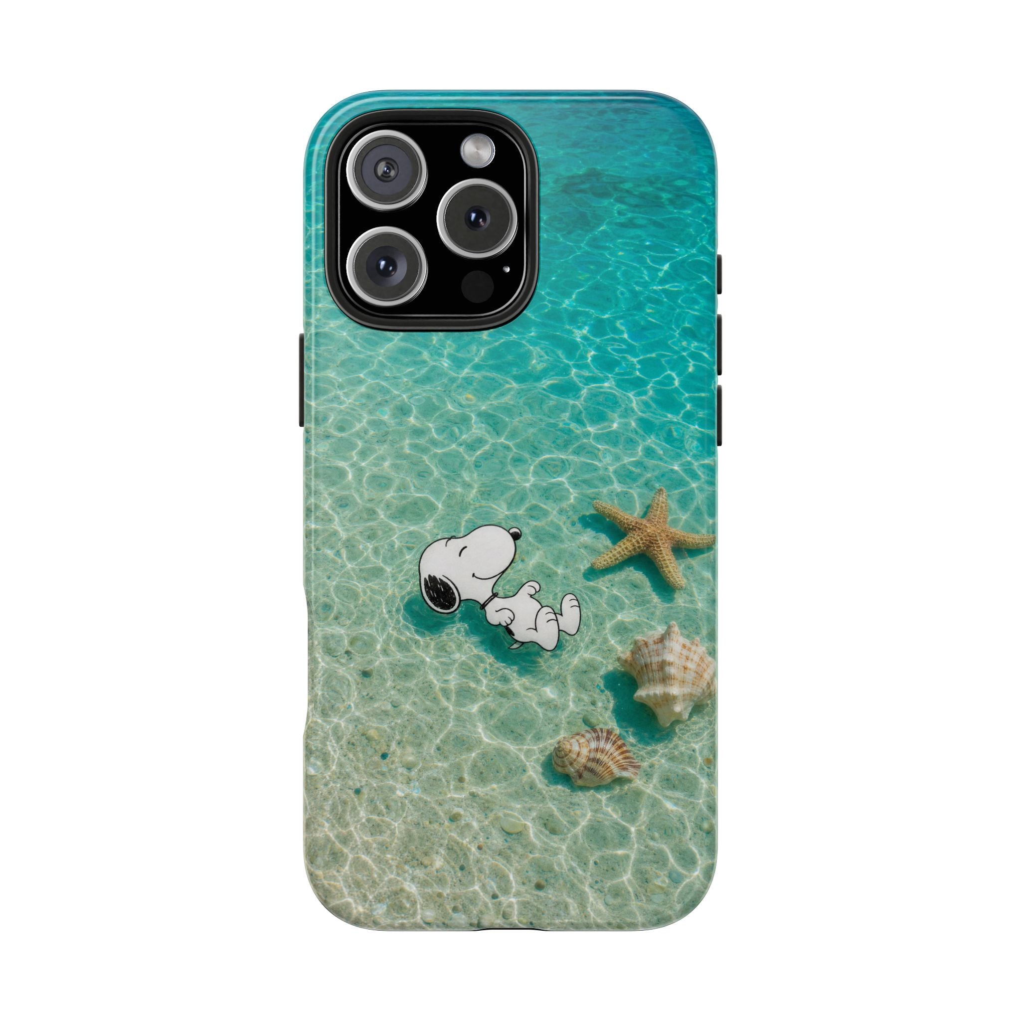 Snoopy Beach Phone Case