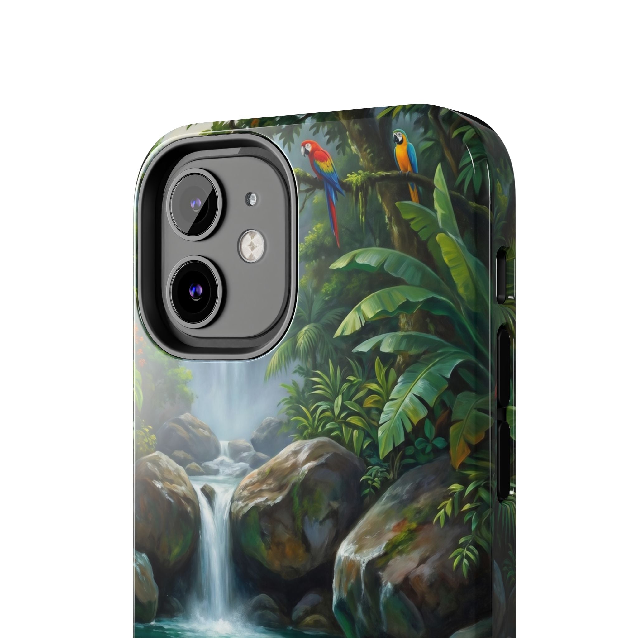 Jungle Reflection Phone Case