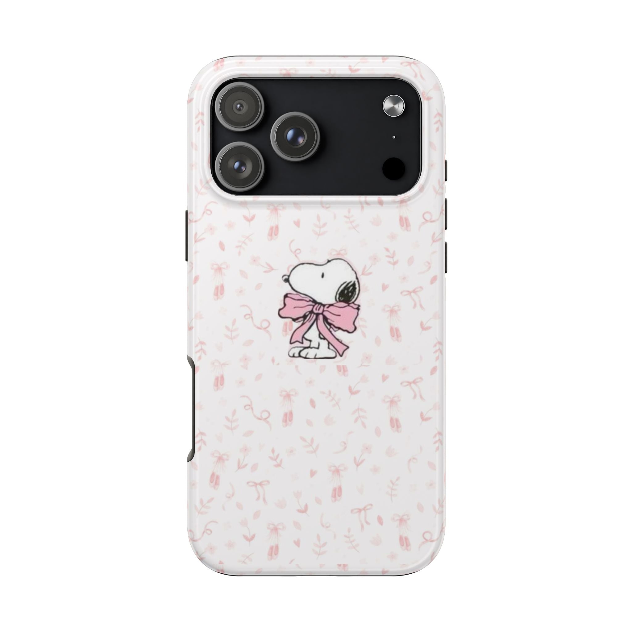 Pink Bow Phone Case