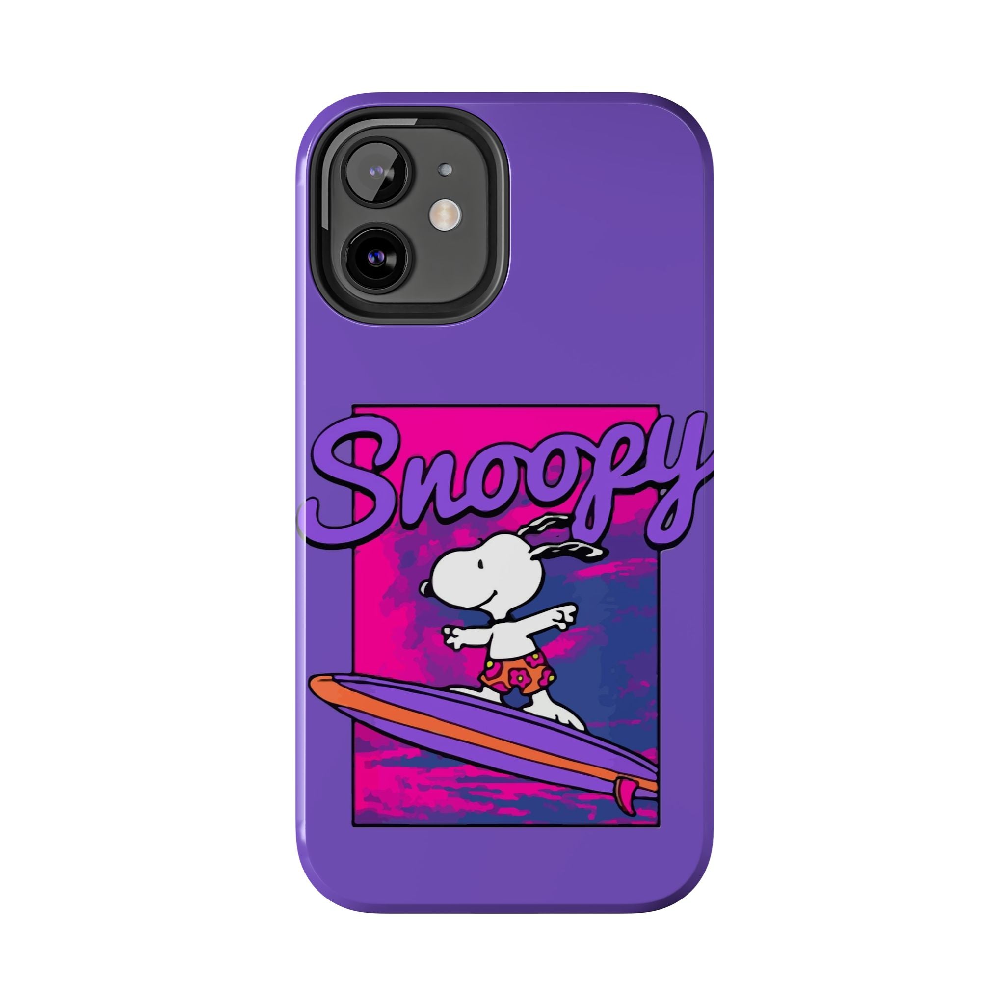 Purple Surf Phone Case