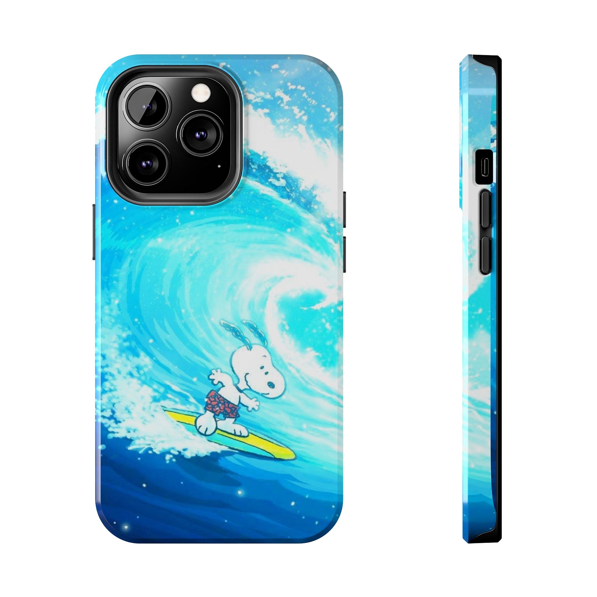 Blue Wave Phone Case