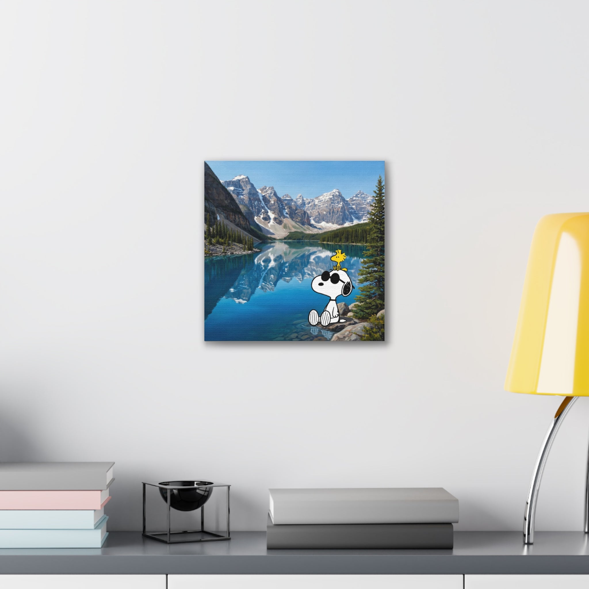 Lake Scene Canvas