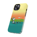 Snoopy Camping Phone Case