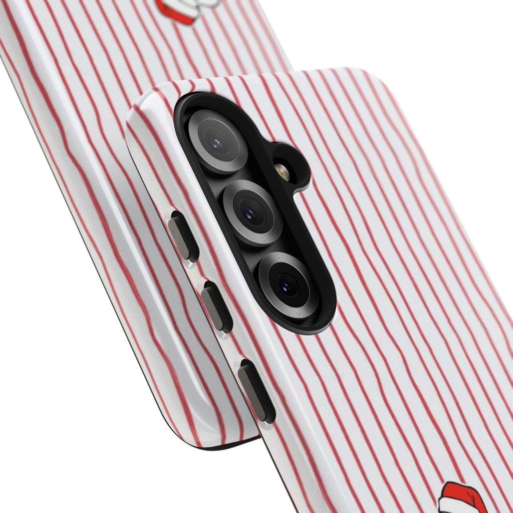 Santa Stripe Phone Case
