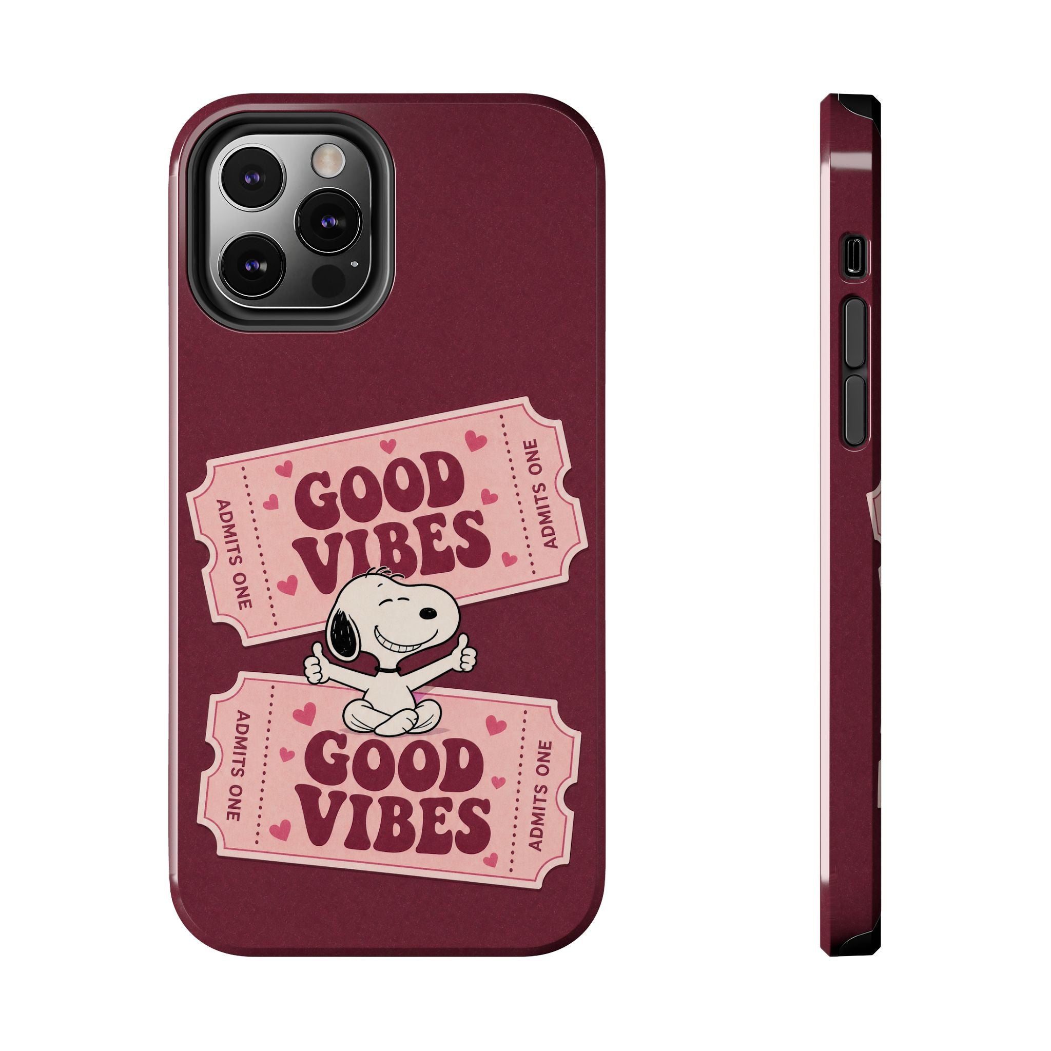 Good Vibes Tickets Phone Case