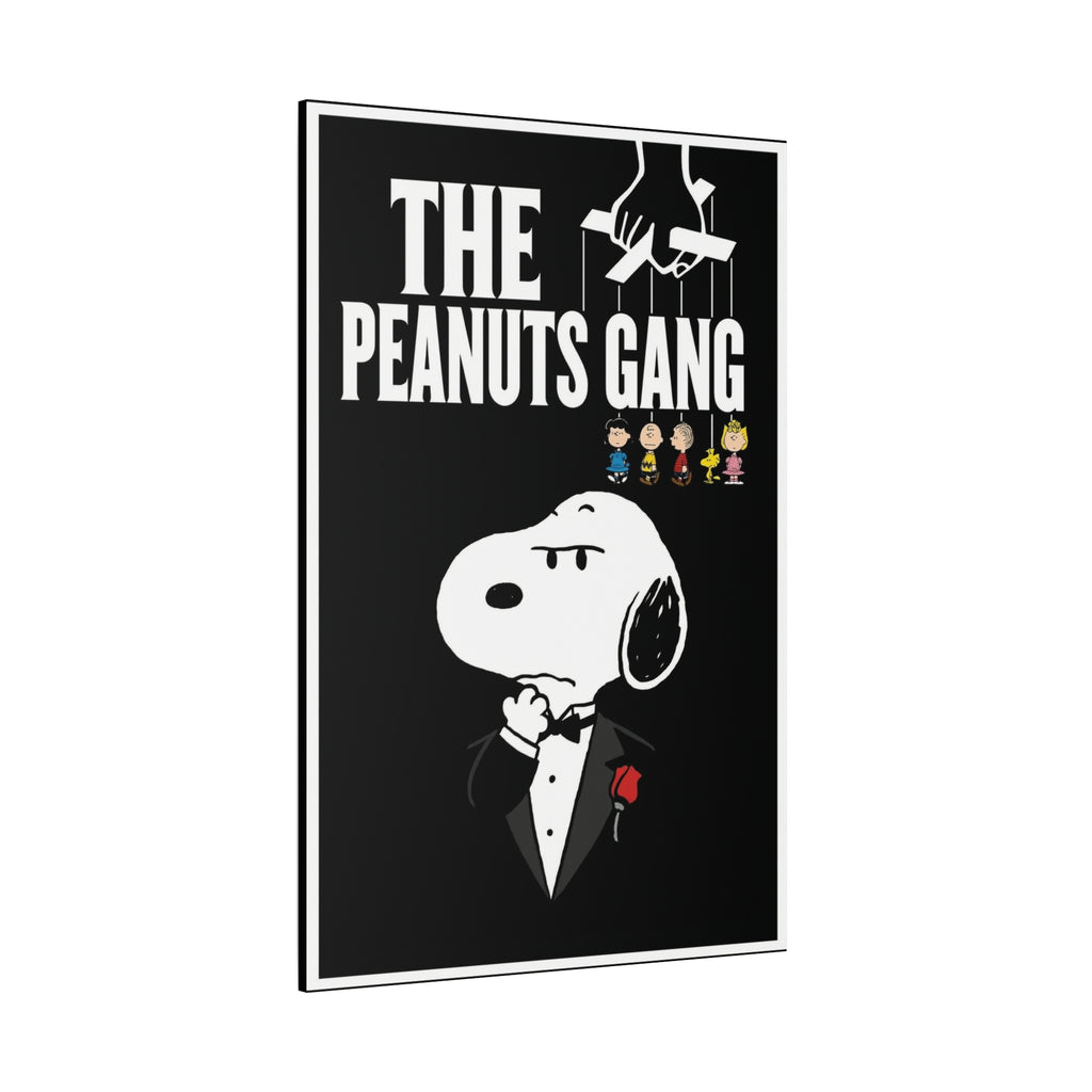 Snoopy Godfather Parody Canvas