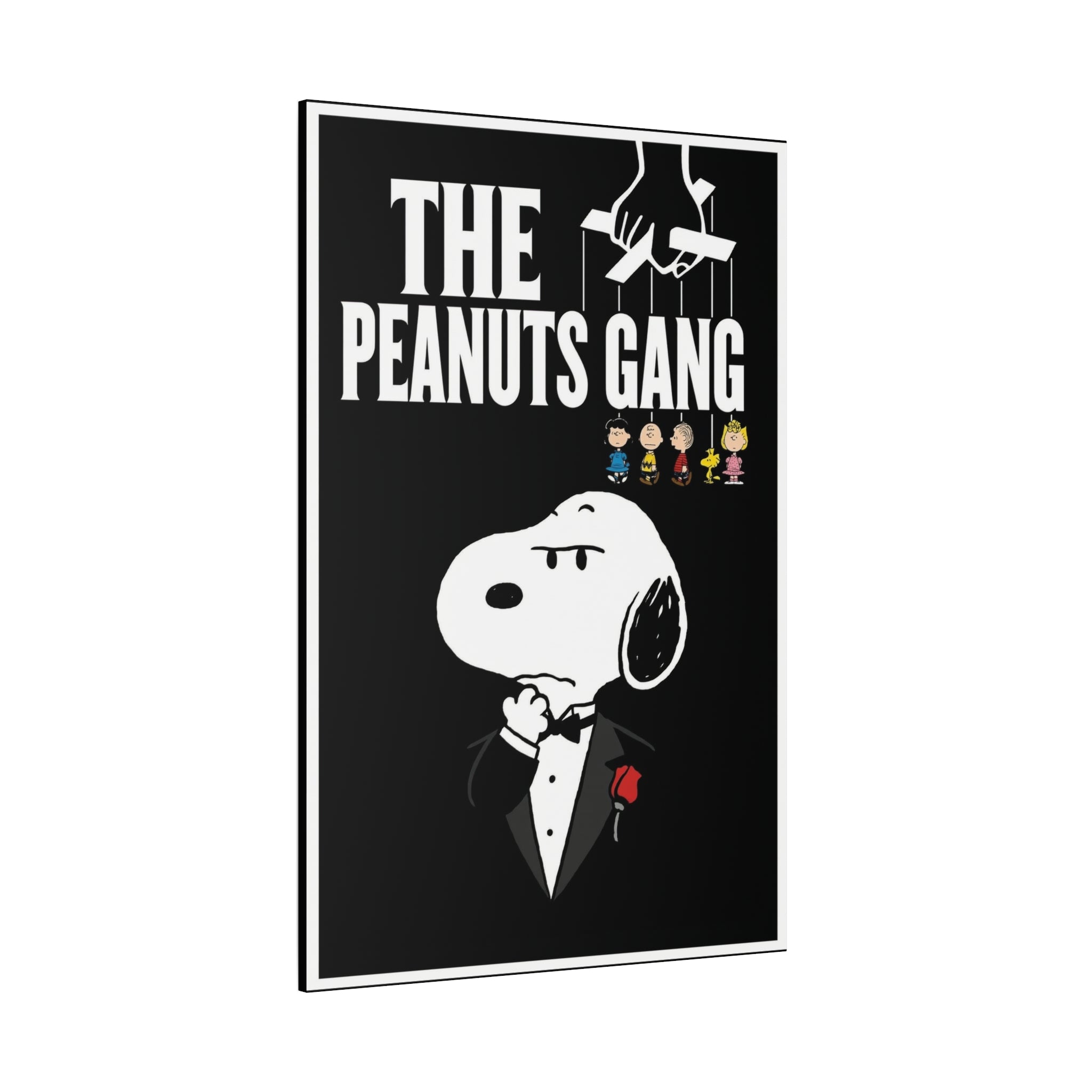 Snoopy Godfather Parody Canvas
