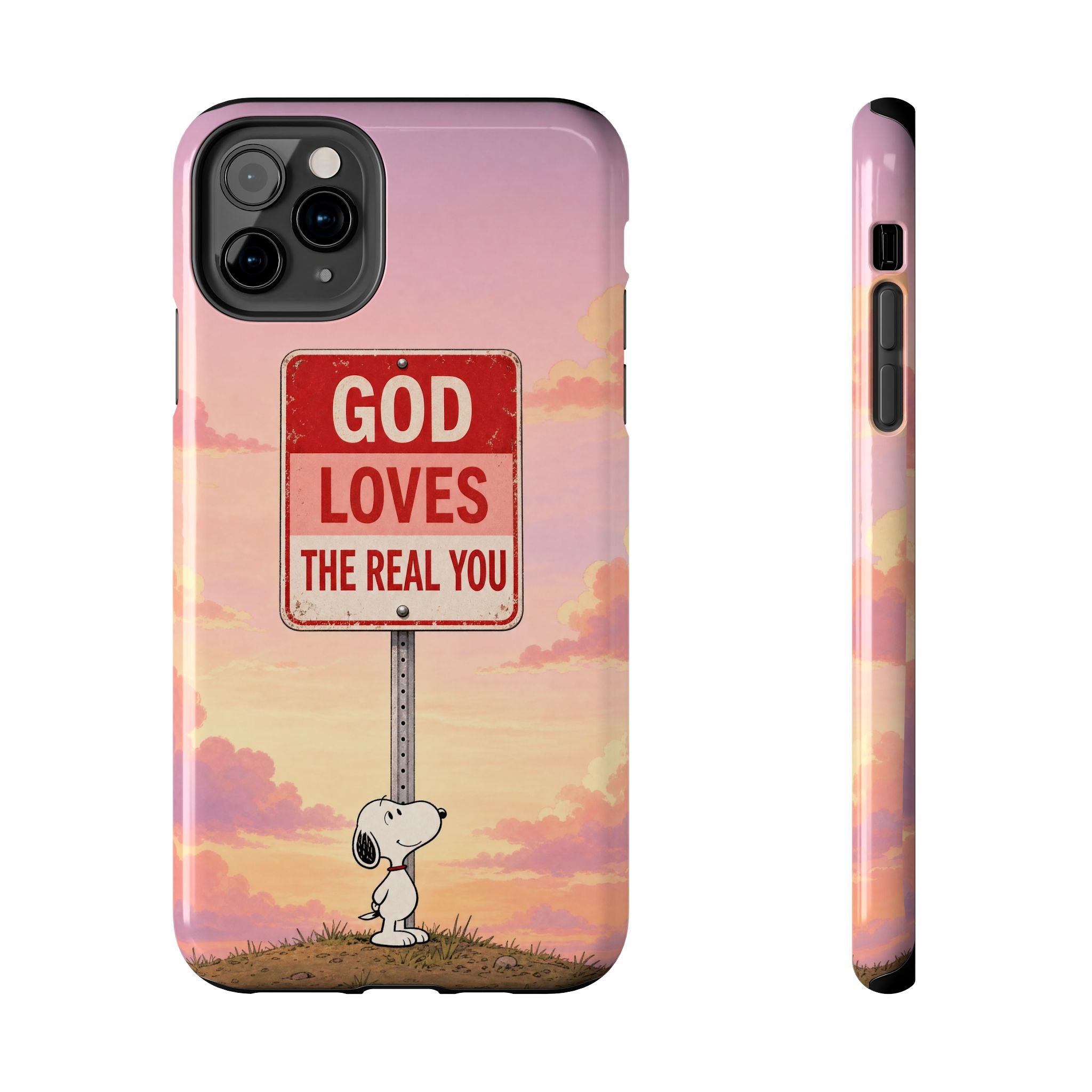 God Loves You Phone Case