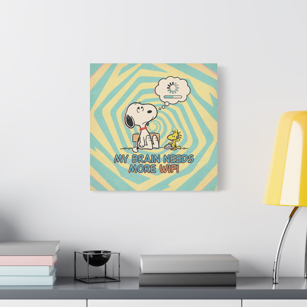 Brain Needs WiFi Canvas