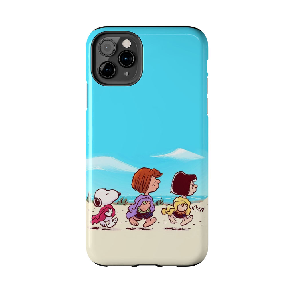 Peanuts Beach Walk Phone Case