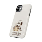Caffeine Personality Phone Case