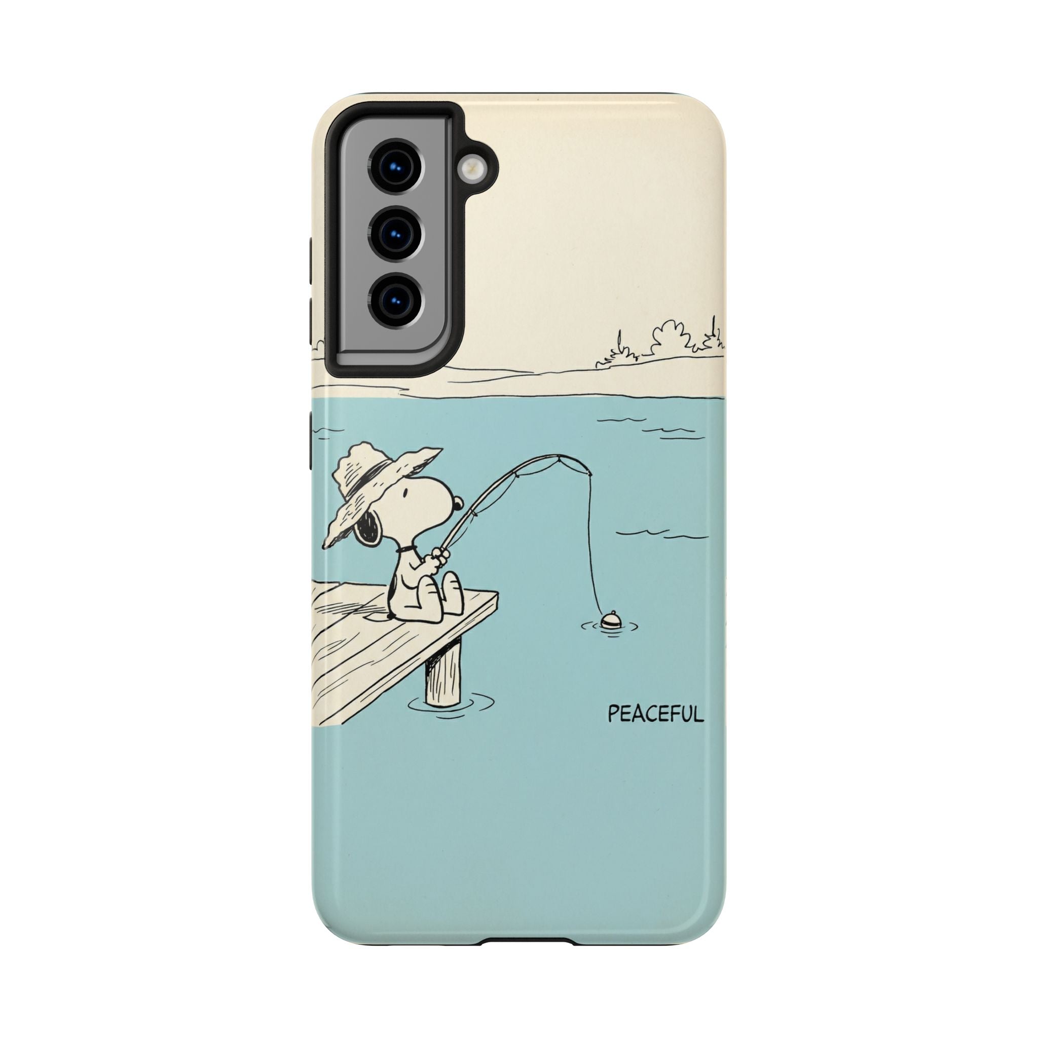 Peaceful Fishing Phone Case