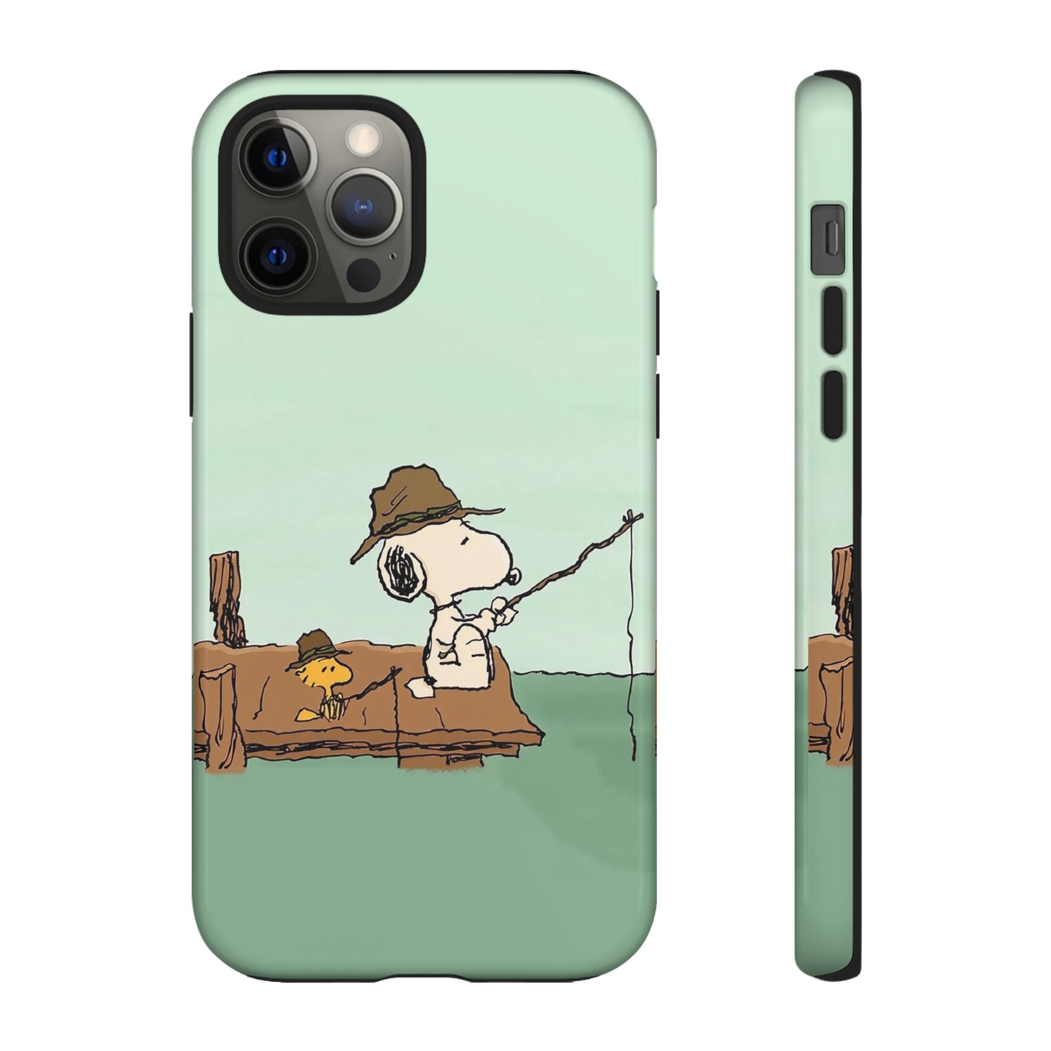 Snoopy Fishing Phone Case