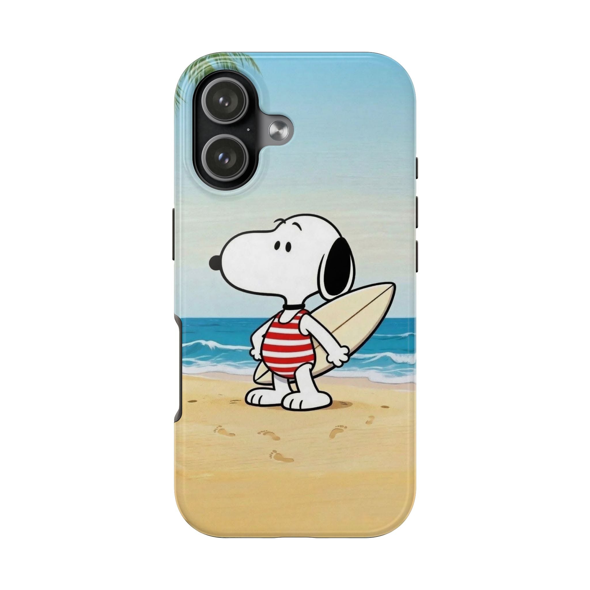Beach Cartoon Surf Case