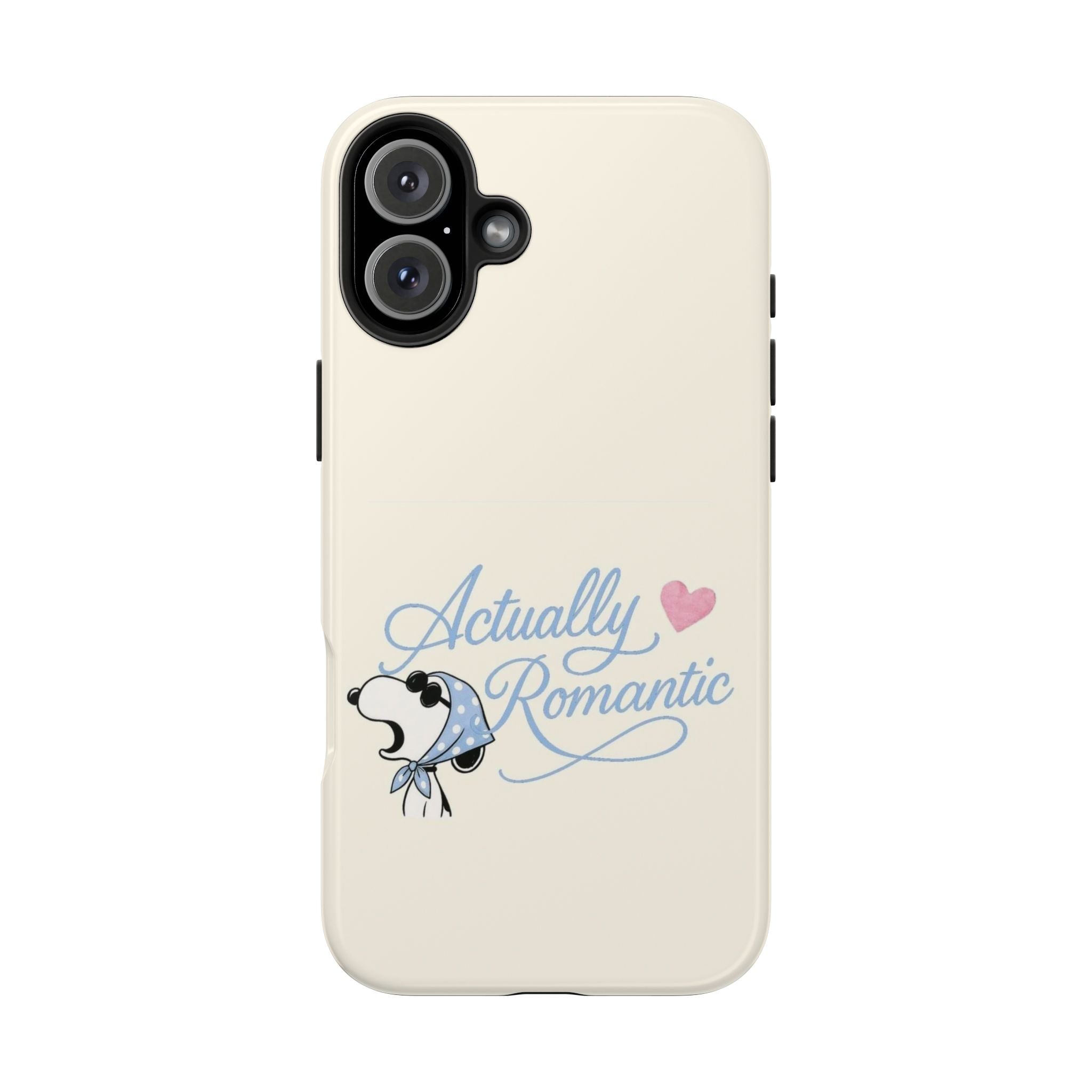 Actually Romantic Phone Case