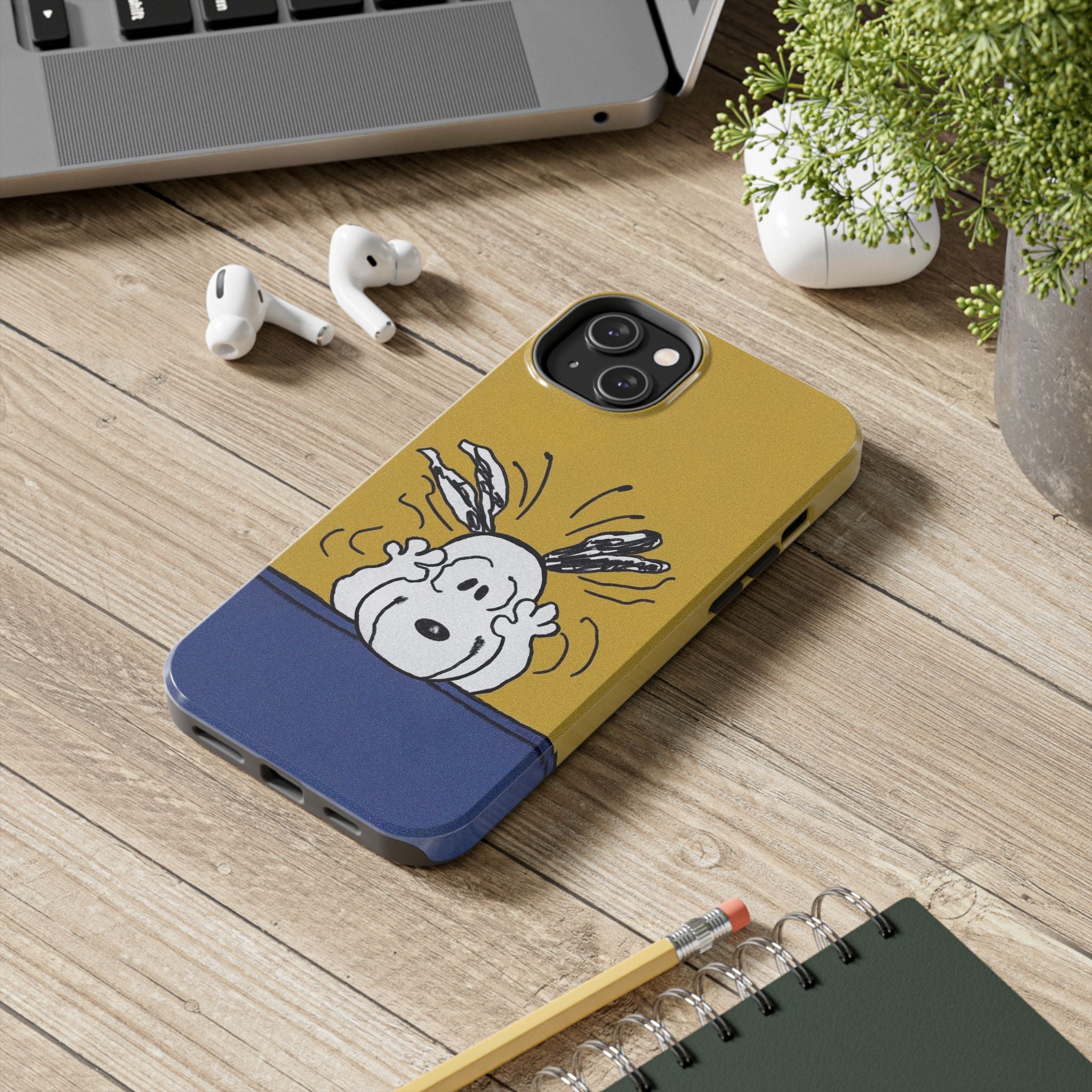Snoopy Peekaboo Phone Case