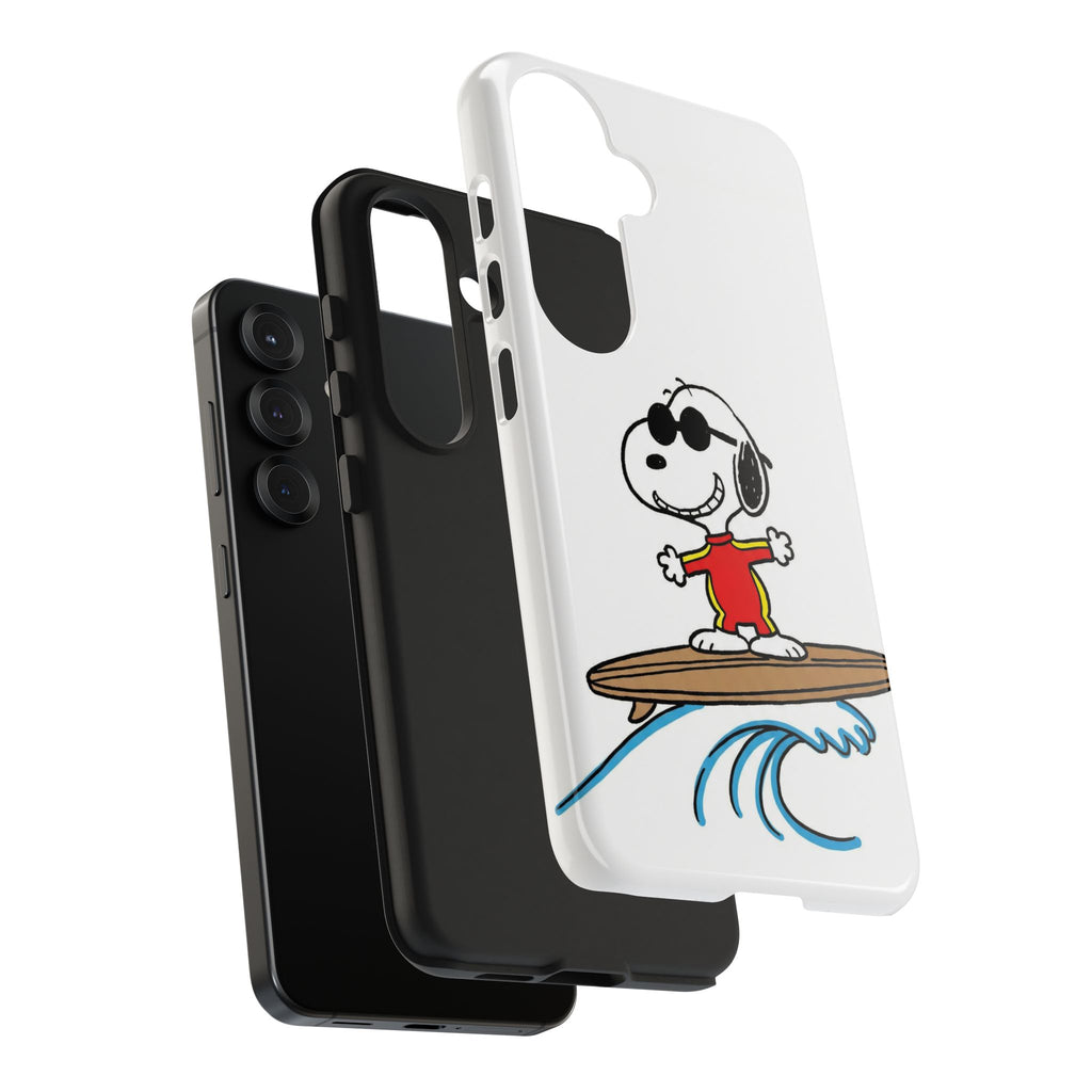 Surfer Puppy Phone Case