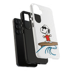 Surfer Puppy Phone Case