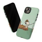 Snoopy Fishing Phone Case