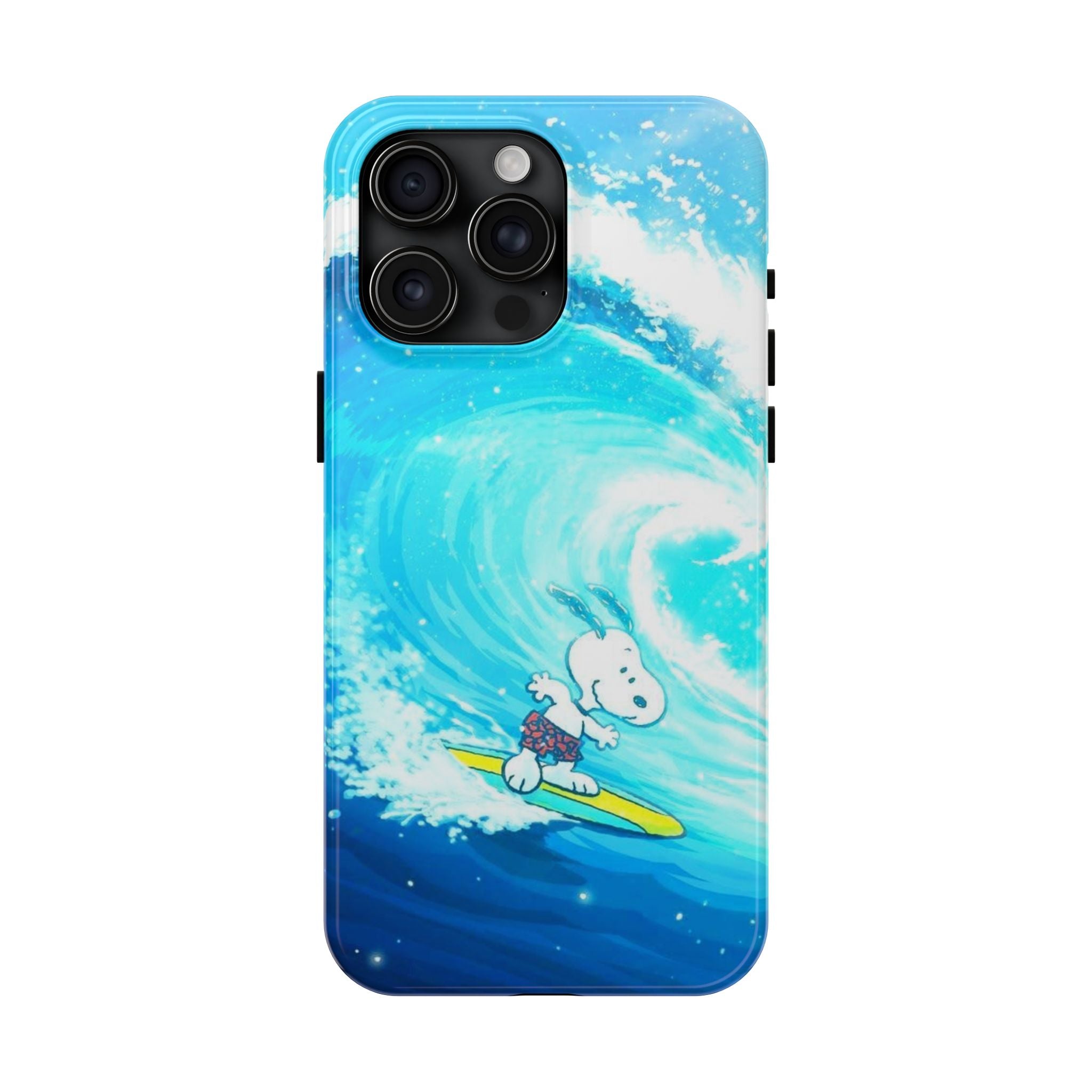 Blue Wave Phone Case