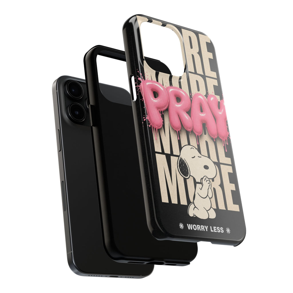 Pray More Phone Case