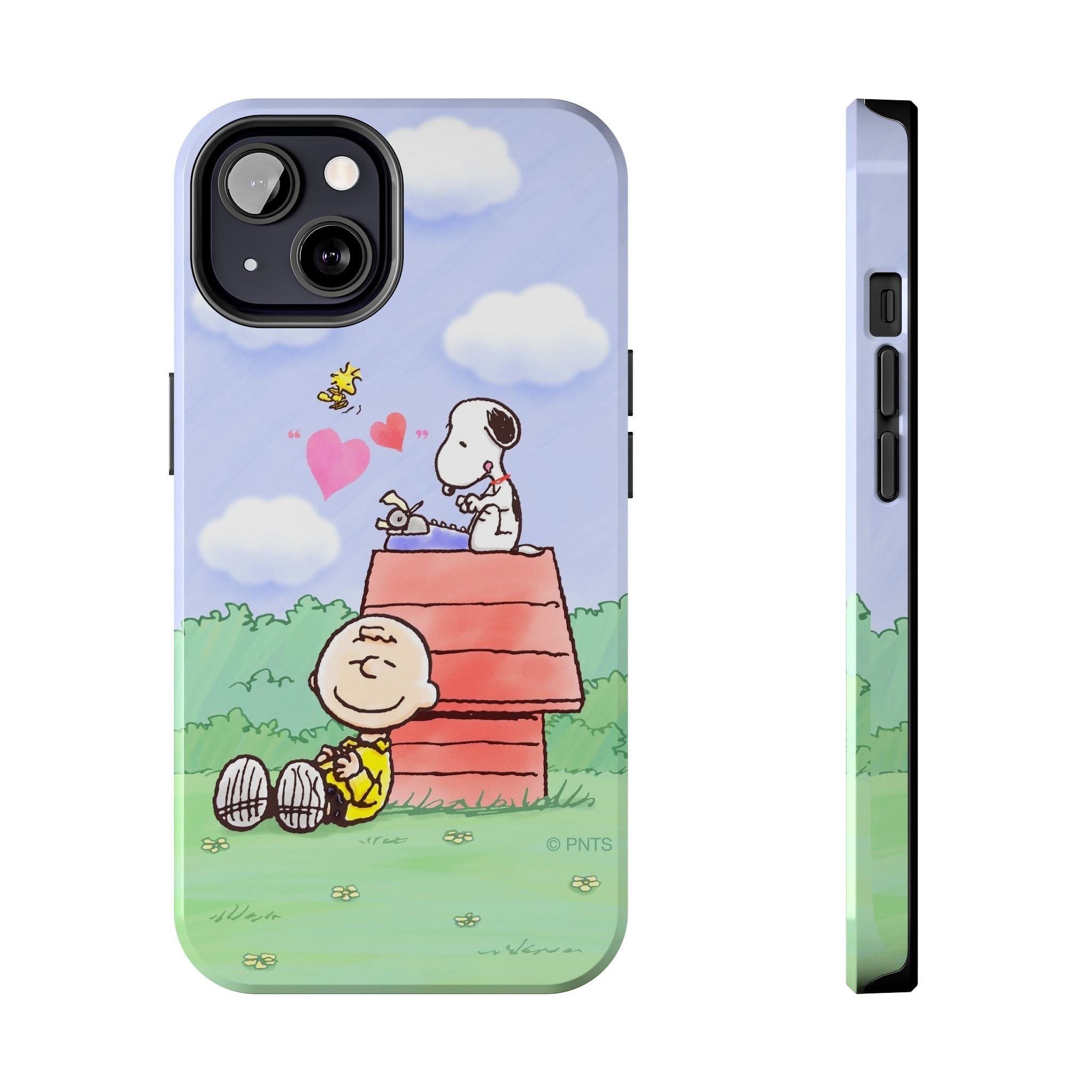 Snoopy Charlie Love Phone Case