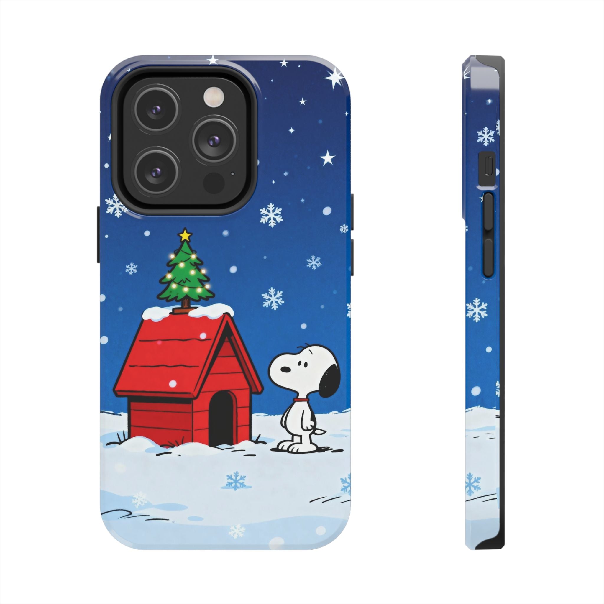 Christmas Doghouse Phone Case