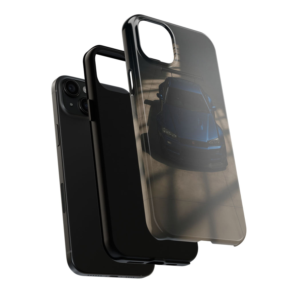 Blue GT-R Phone Case